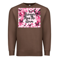 Stronger Than The Storm Premium Sweatshirt | Teevron