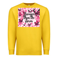 Lemon stronger than the storm Premium Sweatshirt - MaliasSmallBusiness