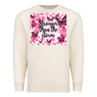 Sandshell stronger than the storm Premium Sweatshirt - MaliasSmallBusiness