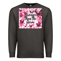 Smoke stronger than the storm Premium Sweatshirt - MaliasSmallBusiness