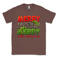 Chestnut Merry christmas Classic Tee - FaDigitalArtStudio