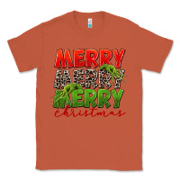 Copper Merry christmas Classic Tee - FaDigitalArtStudio