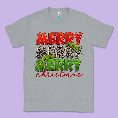Merry Christmas Classic Tee Designed By Fadigitalartstudio