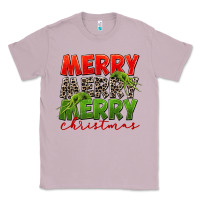 Lilac Merry christmas Classic Tee - FaDigitalArtStudio
