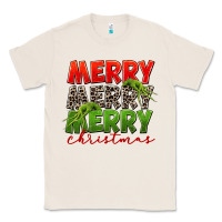 Natural Merry christmas Classic Tee - FaDigitalArtStudio