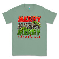 Sage Merry christmas Classic Tee - FaDigitalArtStudio