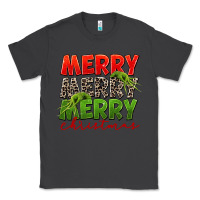 Smoke Merry christmas Classic Tee - FaDigitalArtStudio