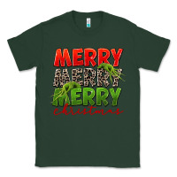 Sports Green Merry christmas Classic Tee - FaDigitalArtStudio