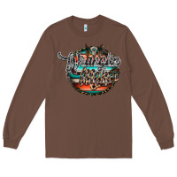 Chestnut wranglinn mama Long Sleeve Tee - RacoonDesign