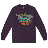 Plum wranglinn mama Long Sleeve Tee - RacoonDesign