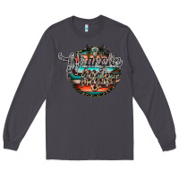 Smoke wranglinn mama Long Sleeve Tee - RacoonDesign