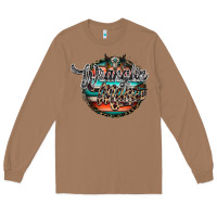 Toasted Coconut wranglinn mama Long Sleeve Tee - RacoonDesign