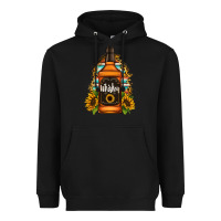 Black whiskey bottle Heavyweight Hoodie - Jasminsmagicworld