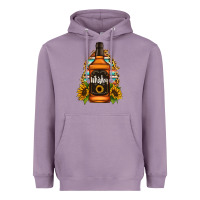 Lavender whiskey bottle Heavyweight Hoodie - Jasminsmagicworld