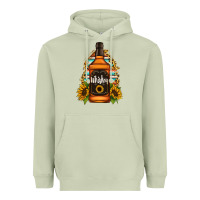 Matcha whiskey bottle Heavyweight Hoodie - Jasminsmagicworld