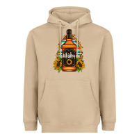 Mushroom whiskey bottle Heavyweight Hoodie - Jasminsmagicworld