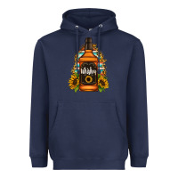 Navy whiskey bottle Heavyweight Hoodie - Jasminsmagicworld