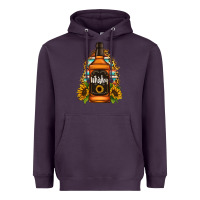 Plum whiskey bottle Heavyweight Hoodie - Jasminsmagicworld