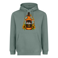 Sage whiskey bottle Heavyweight Hoodie - Jasminsmagicworld