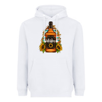 White whiskey bottle Heavyweight Hoodie - Jasminsmagicworld