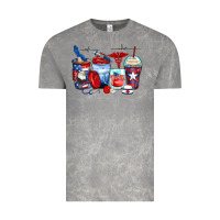 Cloud Rock American nurse coffee cups Vintage Tee - Zillion Design Studio