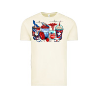 Vintage Arctic American nurse coffee cups Vintage Tee - Zillion Design Studio