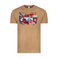 Vintage Camel American nurse coffee cups Vintage Tee - Zillion Design Studio