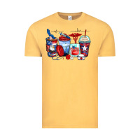 Vintage Mustard American nurse coffee cups Vintage Tee - Zillion Design Studio
