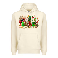 Sandshell christmas  teacher Premium Hoodie - MaliasSmallBusiness