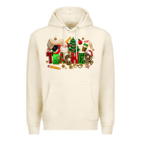 Tofu christmas  teacher Premium Hoodie - MaliasSmallBusiness