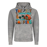Cloud Rock the best memories are made camping Vintage Hoodie - texasbilliewilder