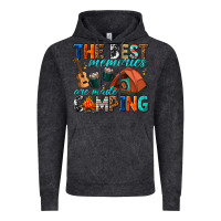 Vintage Black the best memories are made camping Vintage Hoodie - texasbilliewilder