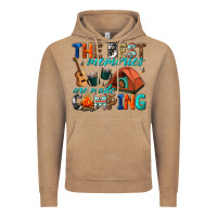 Vintage Coffee the best memories are made camping Vintage Hoodie - texasbilliewilder