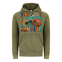 The Best Memories Are Made Camping Vintage Hoodie | Teevron