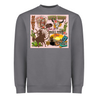 Storm wild west western Heavyweight Sweatshirt - Zillion Design Studio