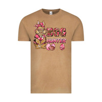 Vintage Camel easter pink camouflage egg hunter  bunny Vintage Tee - BarkalooDesign