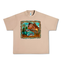 Burro rustic country barn Urban Heavy Tee - Zillion Design Studio