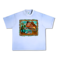 Grape Ice rustic country barn Urban Heavy Tee - Zillion Design Studio