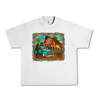 Lunar Rock rustic country barn Urban Heavy Tee - Zillion Design Studio