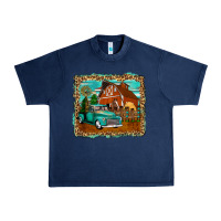 Navy rustic country barn Urban Heavy Tee - Zillion Design Studio