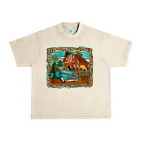 Sandshell rustic country barn Urban Heavy Tee - Zillion Design Studio