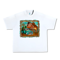 White rustic country barn Urban Heavy Tee - Zillion Design Studio