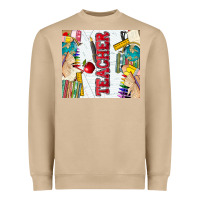 Mushroom teacher Heavyweight Sweatshirt - Zillion Design Studio