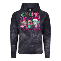 Cloud Black gnome for the holidays Vintage Hoodie - Zillion Design Studio