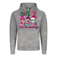 Cloud Rock gnome for the holidays Vintage Hoodie - Zillion Design Studio
