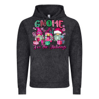 Vintage Black gnome for the holidays Vintage Hoodie - Zillion Design Studio