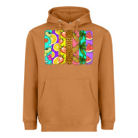 Meerkat summer brushstroke Heavyweight Hoodie - Jasminsmagicworld