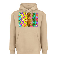 Mushroom summer brushstroke Heavyweight Hoodie - Jasminsmagicworld