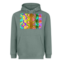 Sage summer brushstroke Heavyweight Hoodie - Jasminsmagicworld