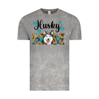 Cloud Rock husky mom western Vintage Tee - RanaPortraitStore